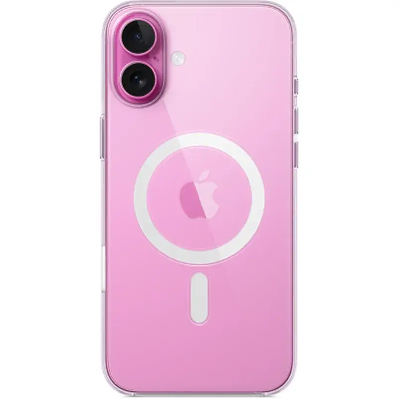 Чохол до мобільного телефона Apple iPhone 16 Plus Clear Case with MagSafe (MA7D4ZM/A) - фото 3