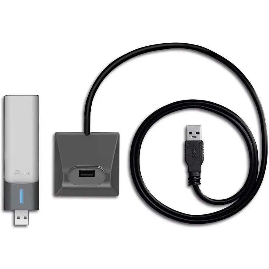 Адаптер WiFi TP-Link Archer TX20UH AX1800, USB - фото 2