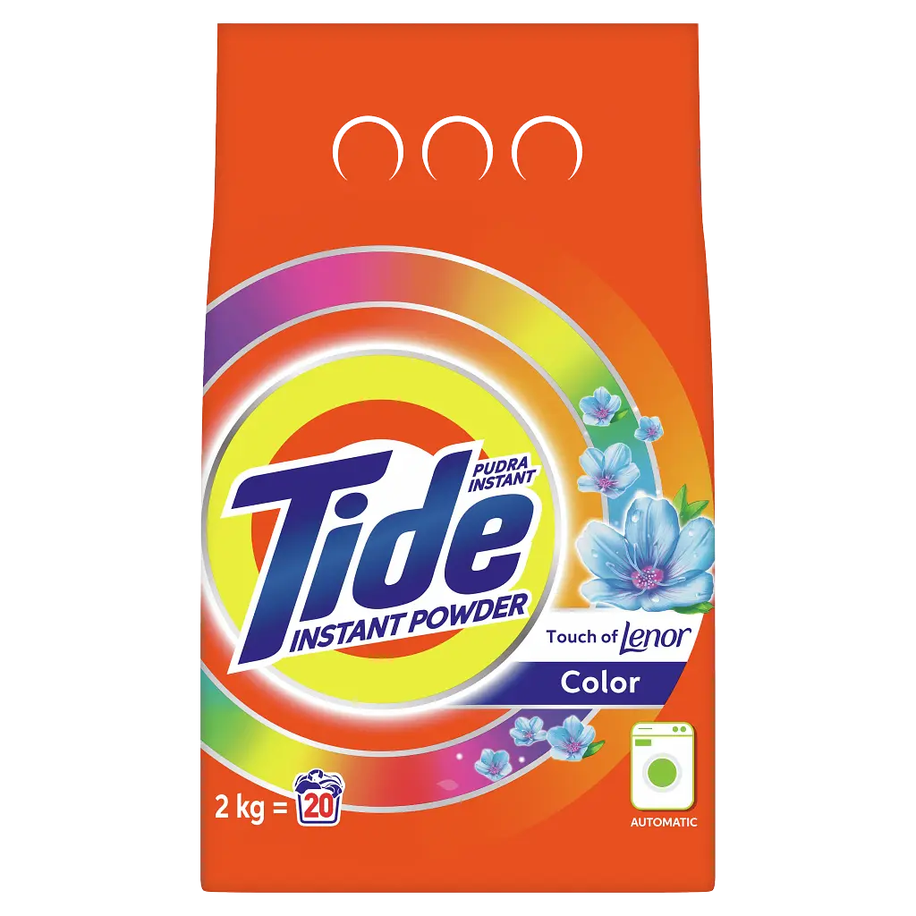 Стиральный порошок Tide Color Touch of Lenor 2 кг - фото 2