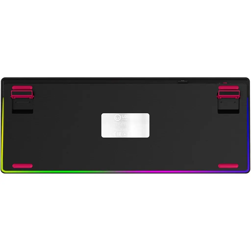 Клавіатура Lorgar KBP70TKLW Pro Black/Red (LRG-KBP70TKLW-BK-US) [144814] - фото 7