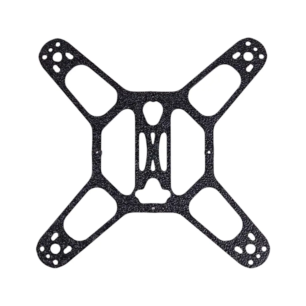 Рама Phoenix drones Flame85 3D друкована чорна - фото 2