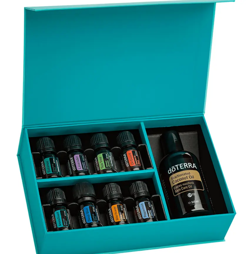 Набір doTERRA «АромаТач Текнік» — ефірні олії CPTG для релаксації та балансу