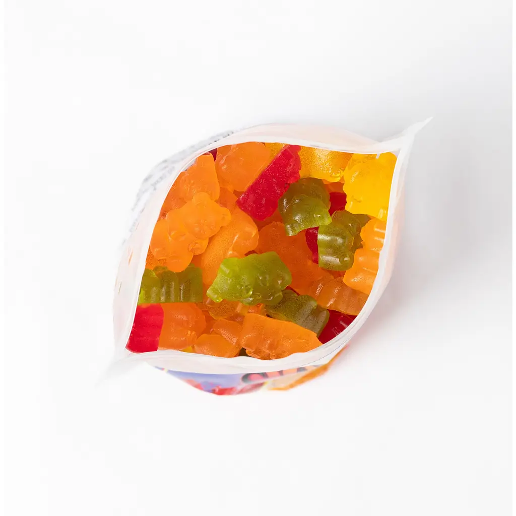 Мармелад желейний Jelly Juice Funny Bears Мультифруктовий з натуральним соком 450 г - фото 3