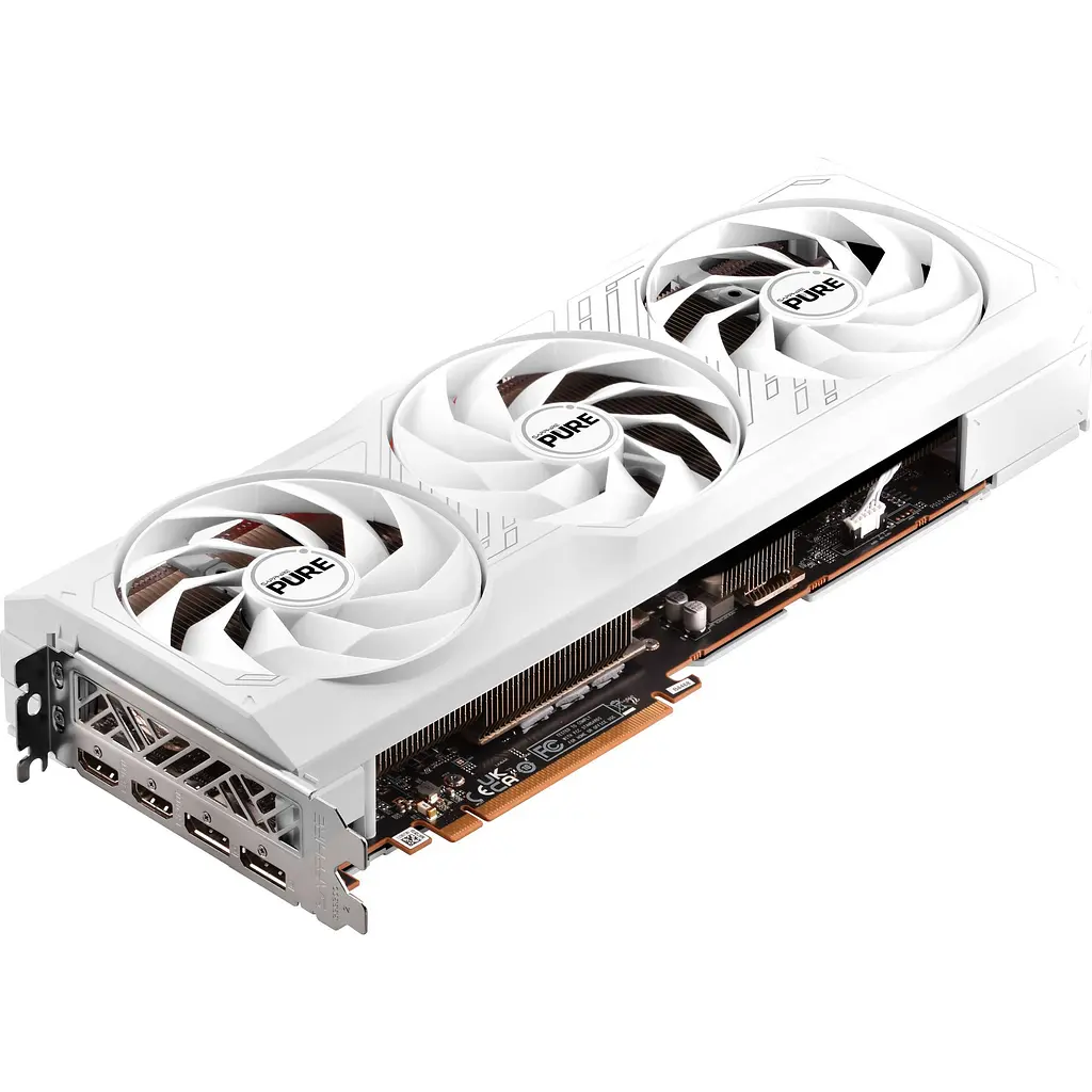 Відеокарта Sapphire RX 7800 XT Gaming OC White 16GB Pure [11330-03-20G] EU [146332] - фото 3