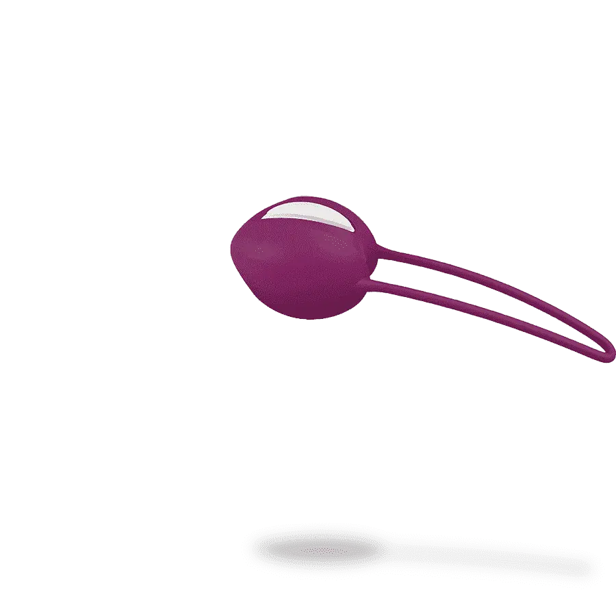 Fun Factory SmartBall Uno - Вагінальна кулька, 4.5х3.6 см (фіолетовий з білим) Fun Factory FNF33165 98466