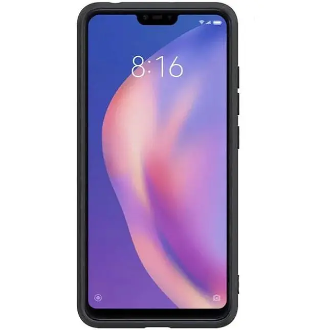Чохол накладка Primo Shell TPU для Xiaomi Mi 8 Lite Black - фото 2
