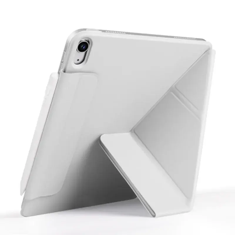 Чохол до планшета BeCover Ultra Slim Origami Magnetic Apple iPad Mini 7 2024 Gray (712949) - фото 4