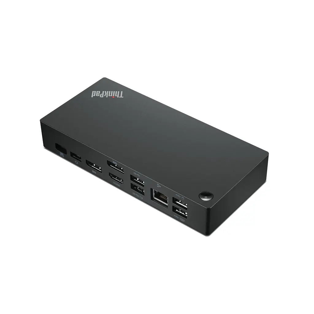Порт-реплікатор Lenovo ThinkPad Universal USB-C Dock (40AY0090EU) - фото 2