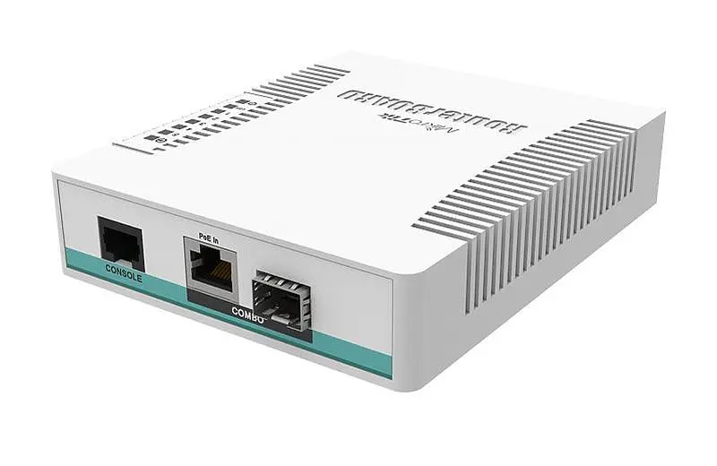 Коммутатор MikroTik CRS106-1C-5S - фото 2