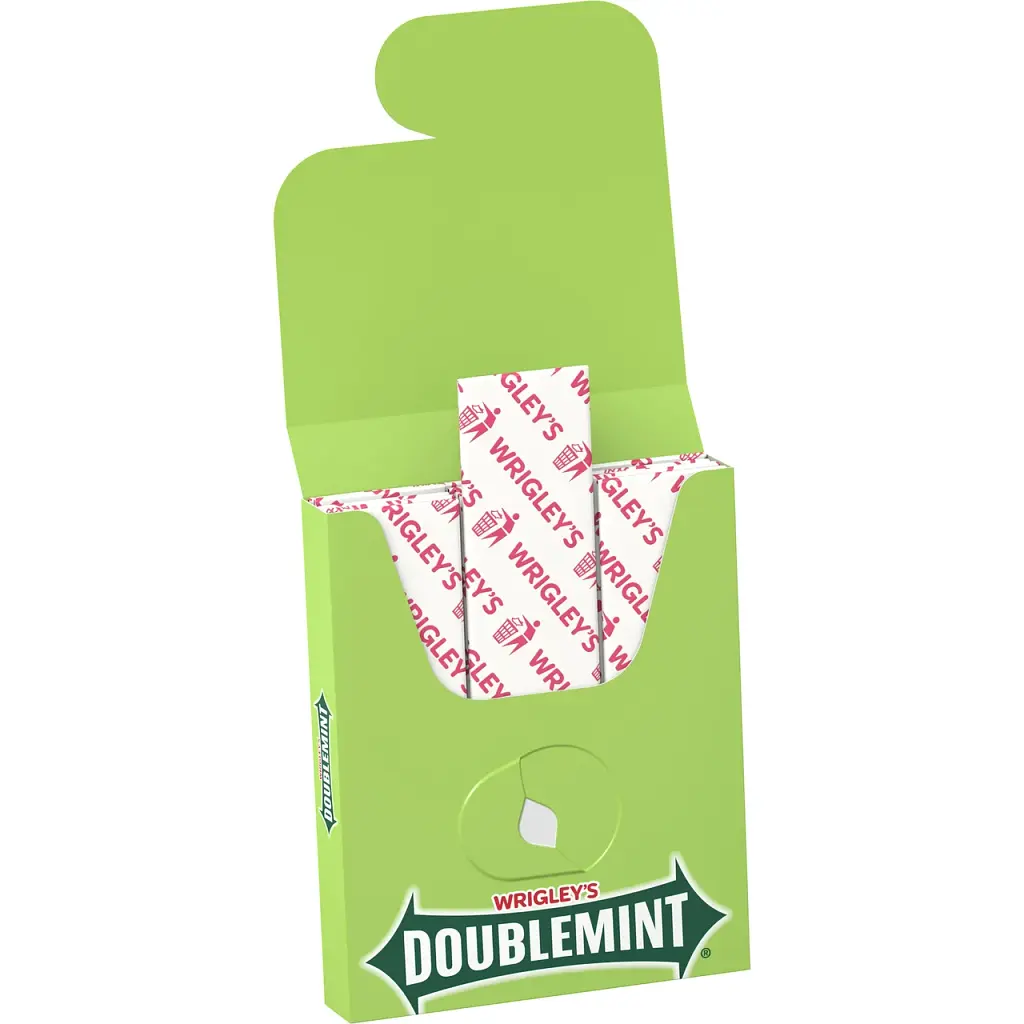 Упаковка жувальних гумок Wrigley's Doublemint Bulk Chewing Gum 8х15шт - фото 4