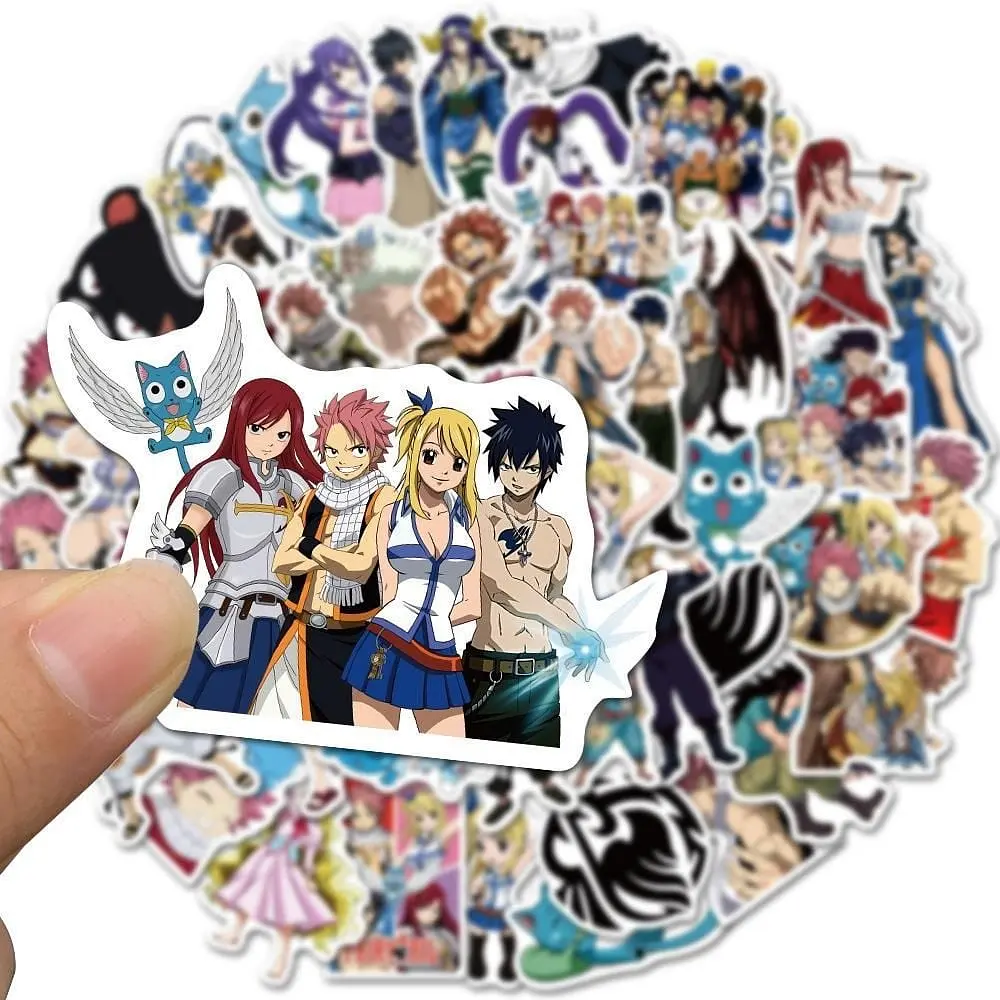 Стикерпак GeekLand Fairy Tail 50 штук - фото 5