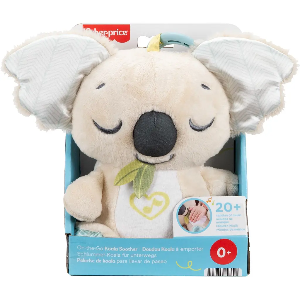 Заспокійлива підвіска Fisher-Price Маленька коала (JBD65) - фото 3