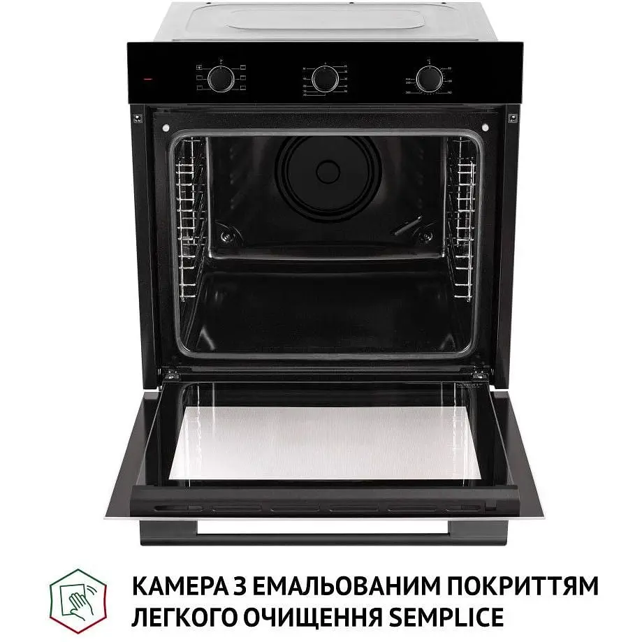 Духова шафа Perfelli Perla 6M6 Nero - фото 10