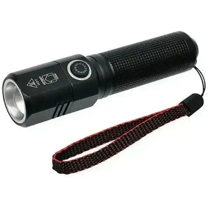 Ручной фонарь RB-262 аккумуляторный Zoom P50 18650 Type-C - фото 6