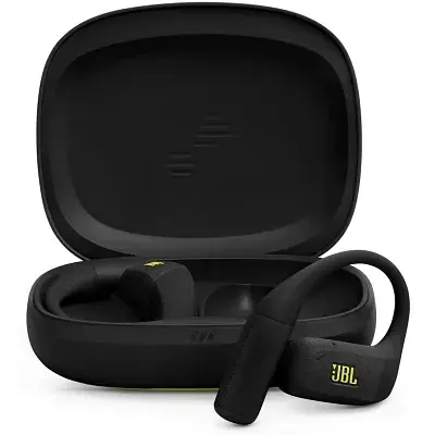 Навушники JBL Endurance Zone Black (JBLENDUZONEBLKL) - фото 2