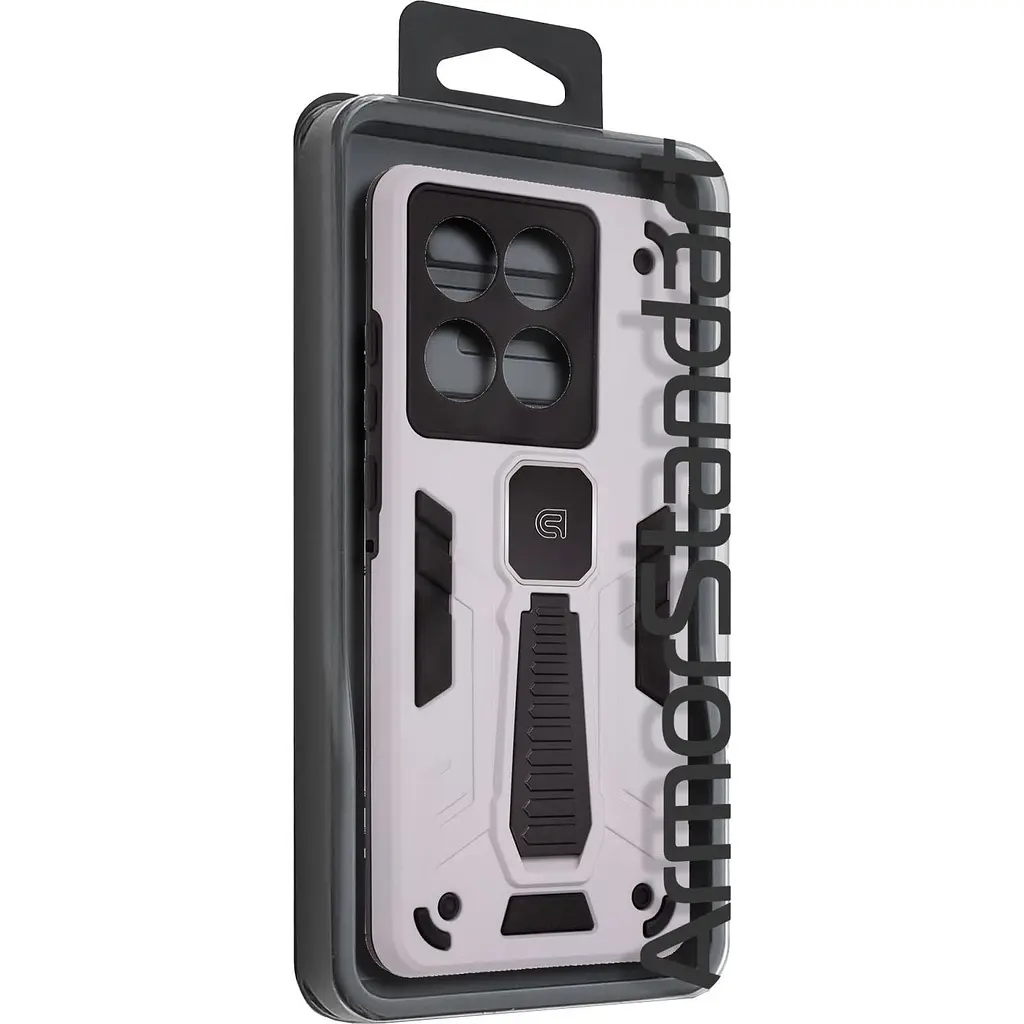 Чехол ArmorStandart Proover для Motorola Edge 60 Fusion Grey (ARM85745) [139802] - фото 3