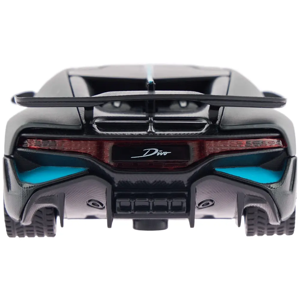 Машинка Rastar Bugatti Divo 1:32 Сірий - фото 7