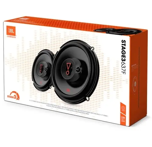 Автомобільна акустика Stage3 637F 45 Вт JBL avt0001235 - фото 4