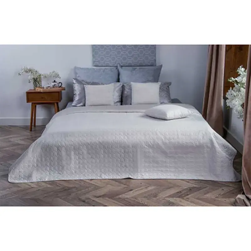 Подушка Руно декоративна Velour Ice 40х40 (311.55_Ice) - фото 4