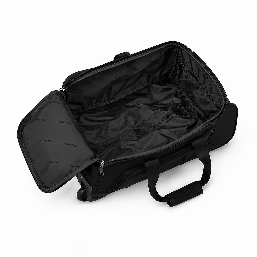 Дорожня сумка Wings мала 48л чорна (1106-BCS-Black) - фото 4