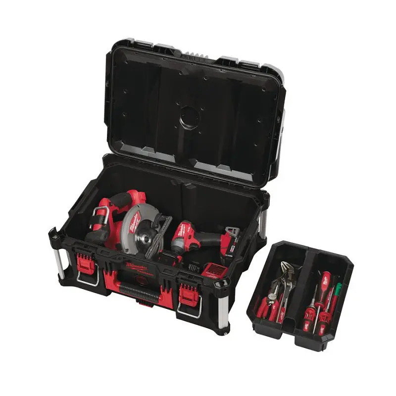 Кейс для інструменту PACKOUT MILWAUKEE 560х410х170 мм - фото 5