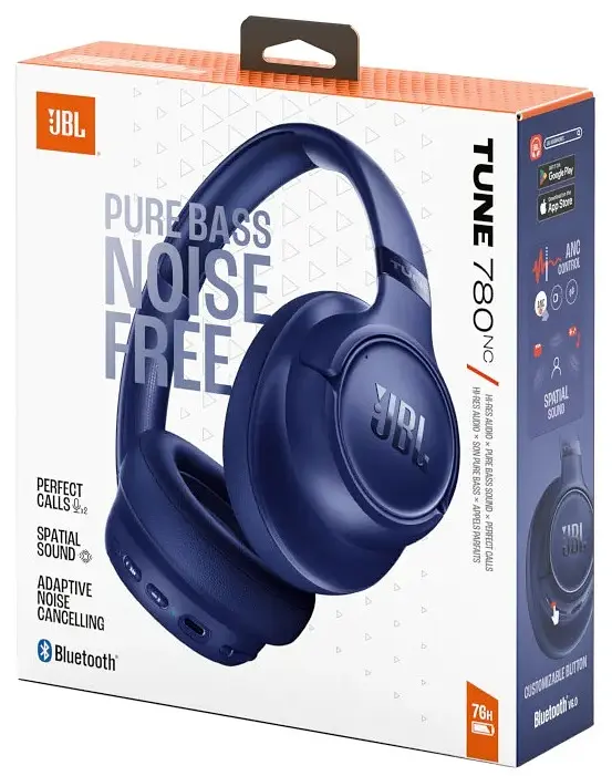 Наушники Tune 780NC Blue (JBLT780NCBLU) JBL teh0021129 - фото 6