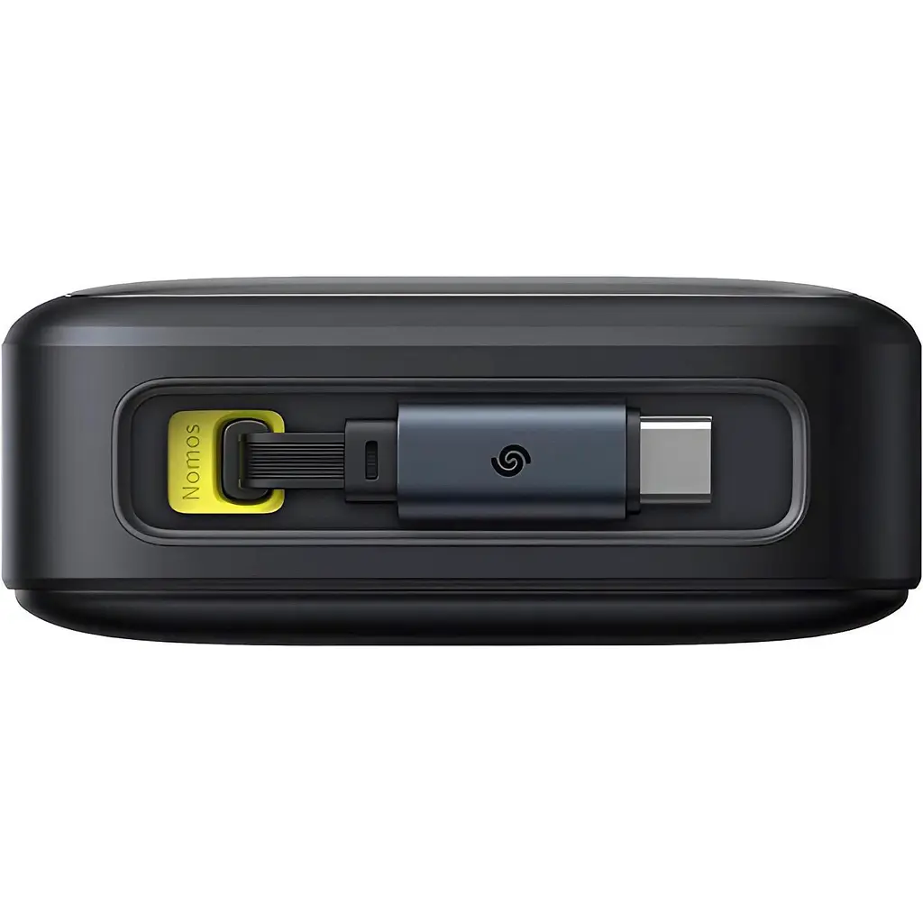 Зовнішній акумулятор Baseus Free2Pull 20000mAh 65W Cosmic Black [P10073700123-00] [151738] - фото 4