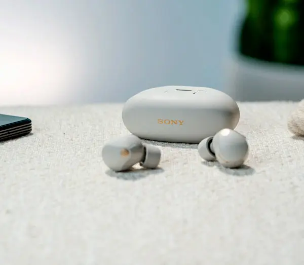 Навушники Sony WF-1000XM5 Silver (WF1000XM5S.CE7) [91573] - фото 7