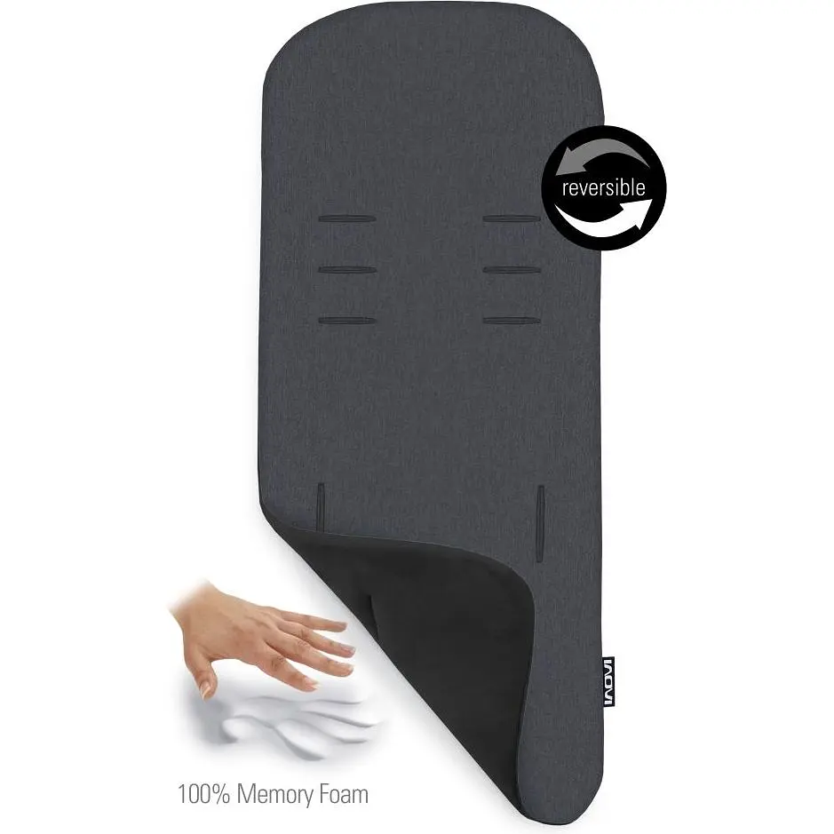 Вкладка до коляски Bumprider Inovi Memory Foam Black-Black  (41201-222) - фото 3