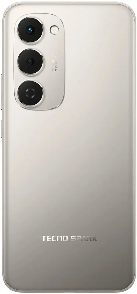 Смартфон Tecno Spark 40 Pro+ (KM7) 8/256Gb Moon Titanium (4894947096358) UA UCRF - фото 4
