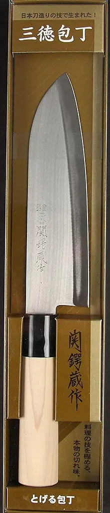 Ніж японський сантоку Tsubazo 51031 Santoku 17 см - фото 8