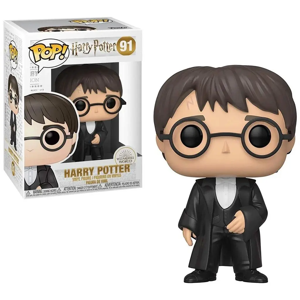 Ігрова фігурка Funko Pop Гаррі Поттер Cвятковий бал (42608) - фото 4