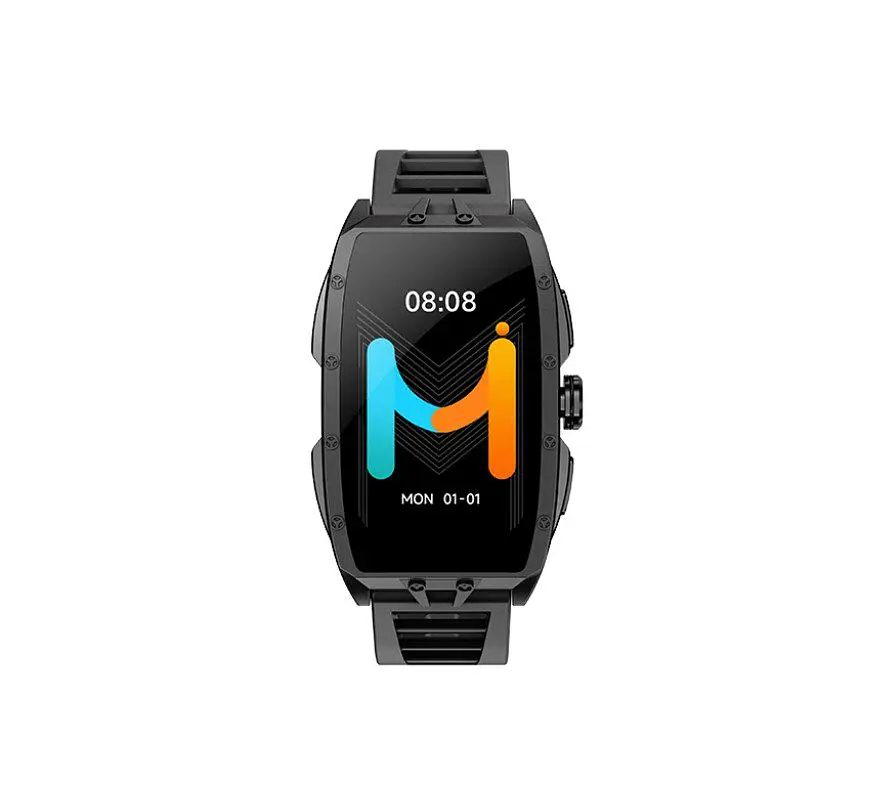 Смарт-годинник Smart Watch iMiki MB-1 Super AMOLED 1.64 (456x280) 230 мА·год Black - фото 3