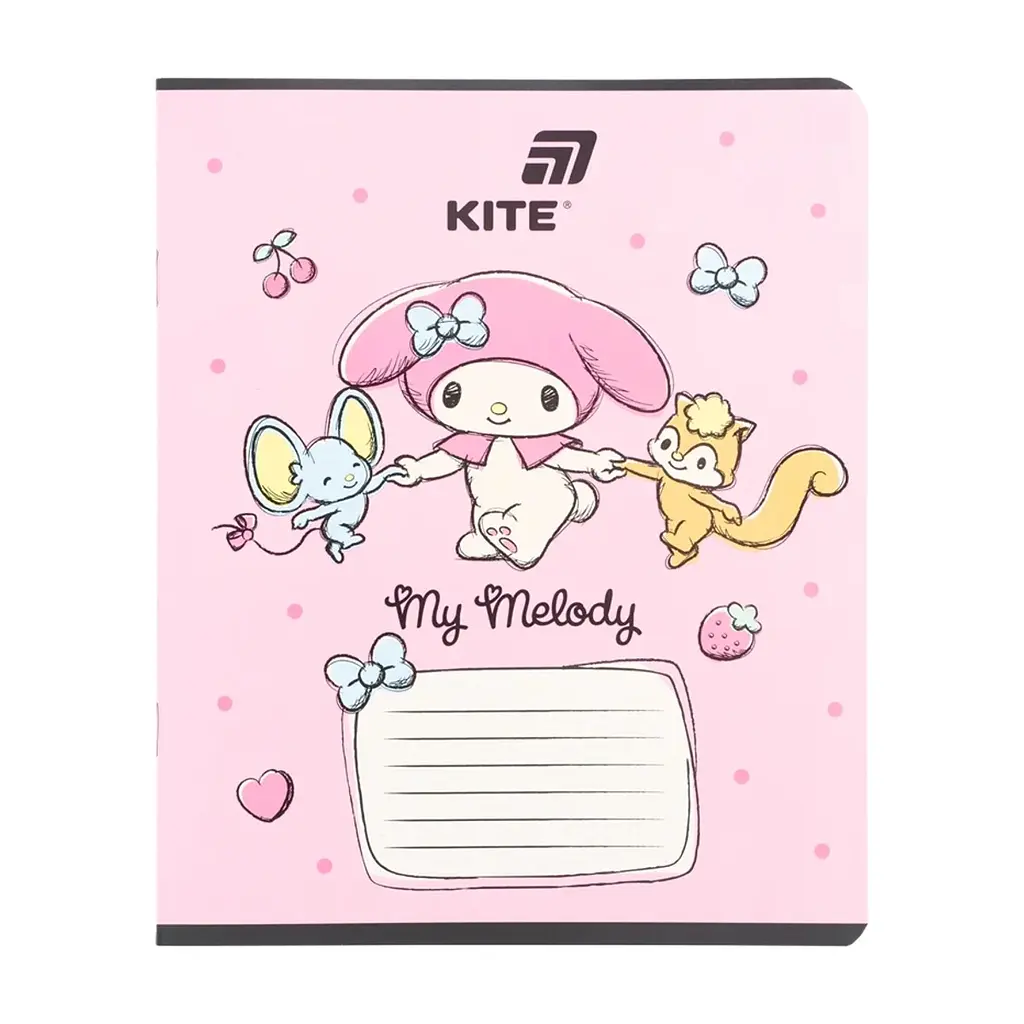 Зошит Kite Hello Kitty, 18 аркушів, клітинка (HK26-236-2), в асортименті - фото 2