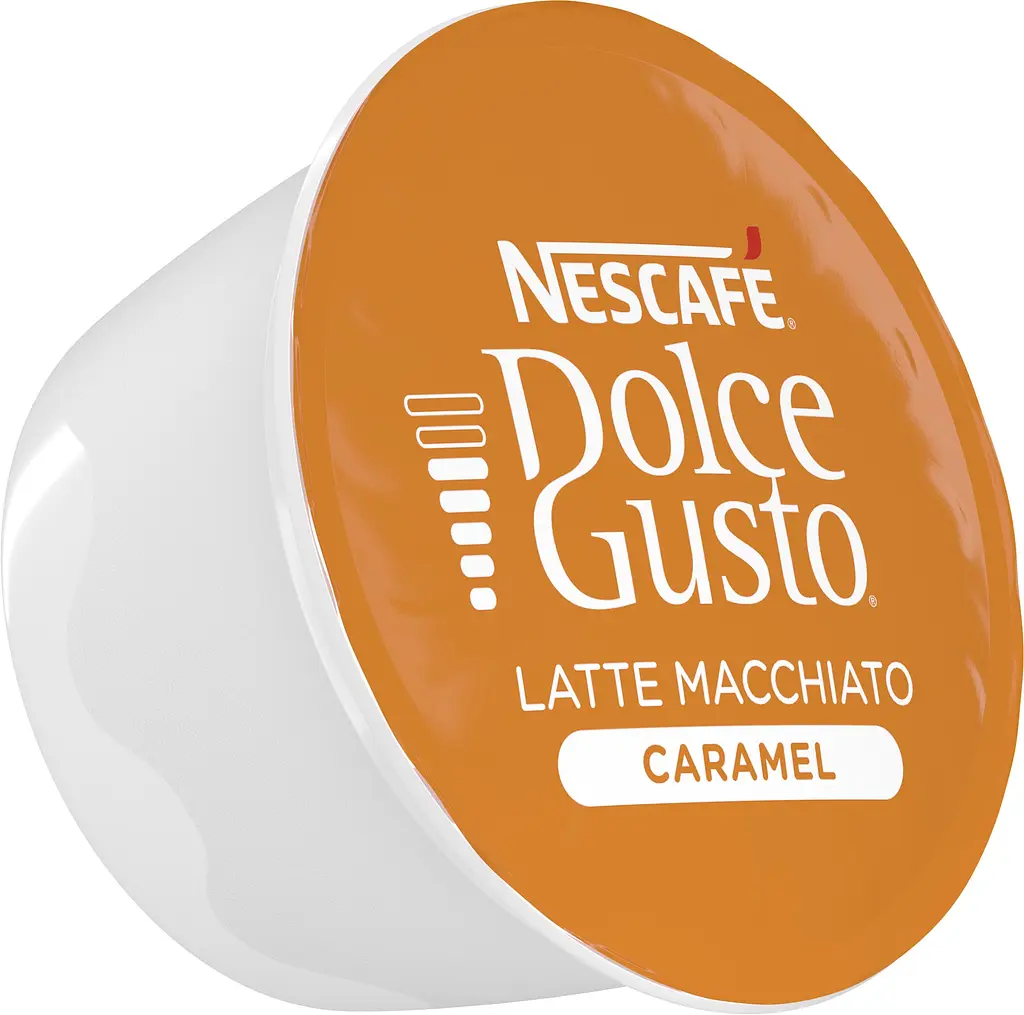 Набор кофе в капсулах Nescafe Dolce Gusto Latte Macchiato Caramel 48 шт. 436.8 г (3 уп. x 16 шт. 145.6 г) - фото 8