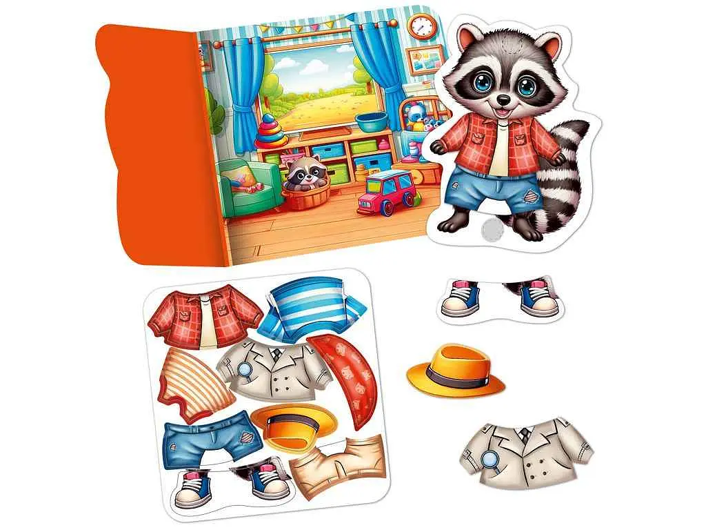 Гра з липучками VLADI TOYS "Єнотик" VT1320-02 - фото 3