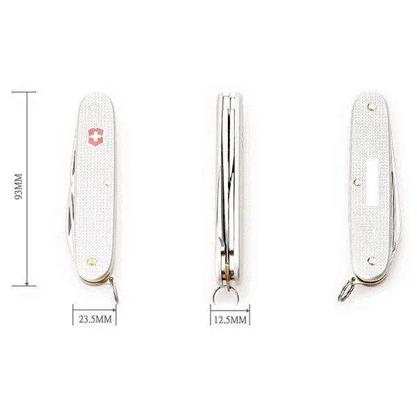 Ніж Victorinox Pioneer 93мм,8функ,ріфл.срібл - фото 4