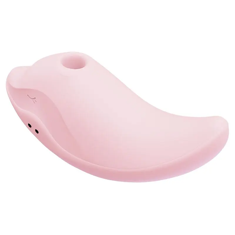 Вібратор та вакуумний стимулятор CuteVibe Heidi Pink - фото 2