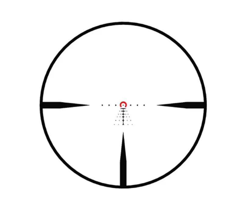Приціл оптичний SIG Optics TANGO MSR 1-10X28MM, 34MM, SFP. Сітка MSR BDC10 з підсвічуванням - фото 7