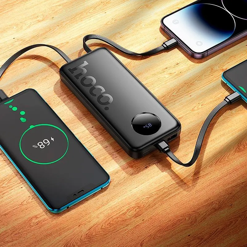 УМБ Hoco Sabio 10000mAh 1USB/1Type-C, 22.5W/3A, PD/QC| - фото 3