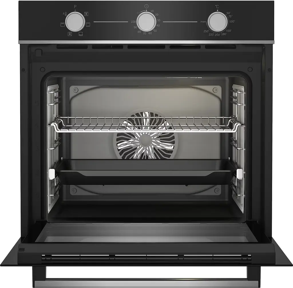 Духова шафа електрична Beko A+ конвекція чорний 72 л - фото 3