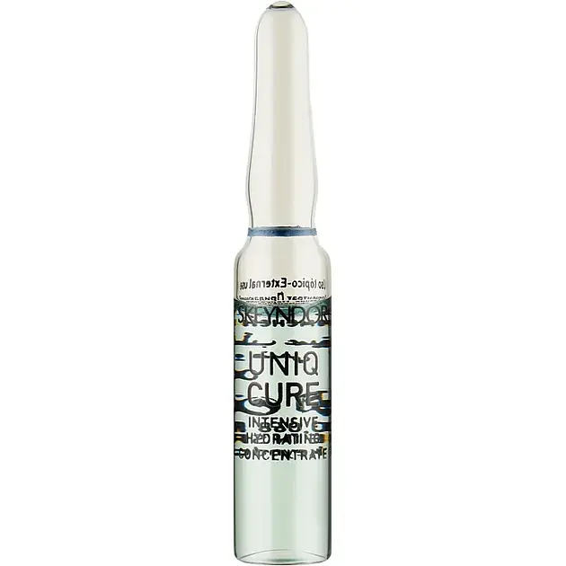 Активно зволожувальний концентрат Skeyndor UniqCure Intensive Hydrating 7 шт x 2 мл - фото 2