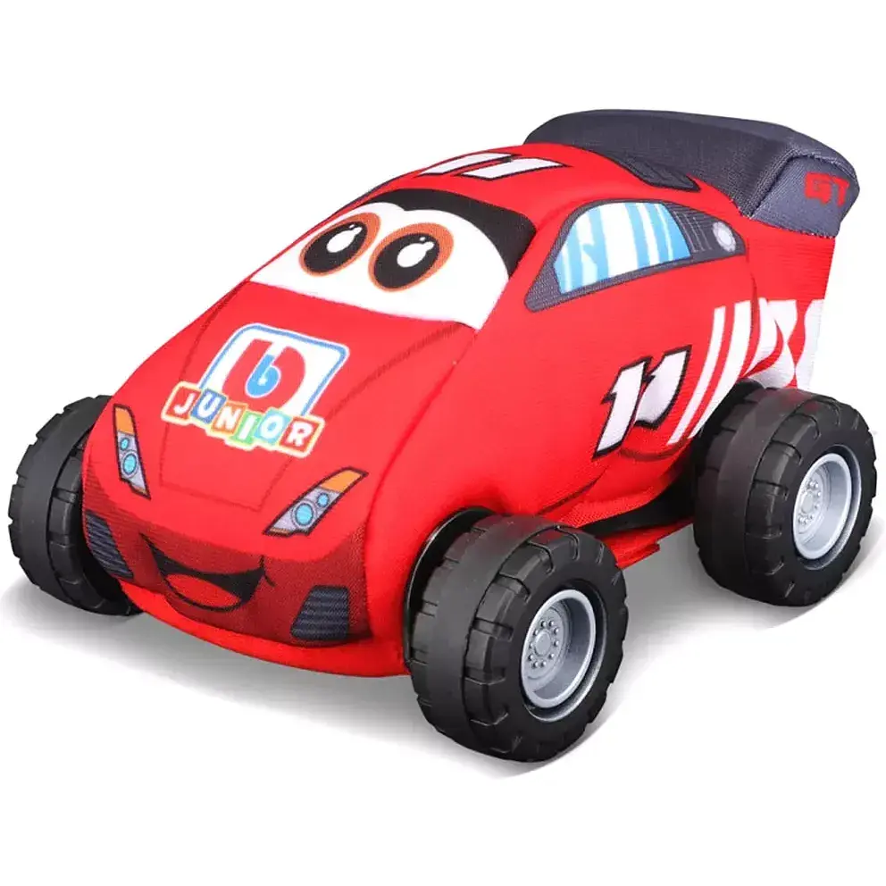 Машинка іграшкова Bb Junior Моя перша м'яка машинка гоночний автомобіль (16-89051) - фото 2