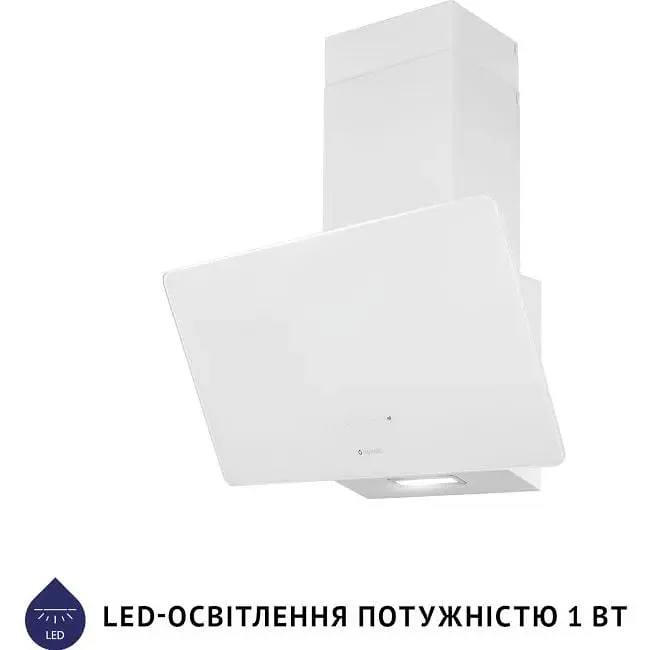 Витяжка Minola HVS 6224 WH 700 LED біла - фото 9
