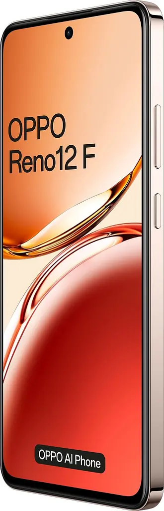 Смартфон Oppo Reno 12 F 8/256GB Amber Orange Global - фото 5