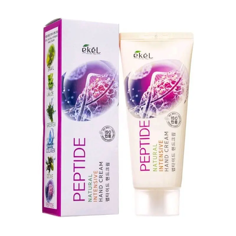 Крем для рук Ekel Natural Intensive з пептидами