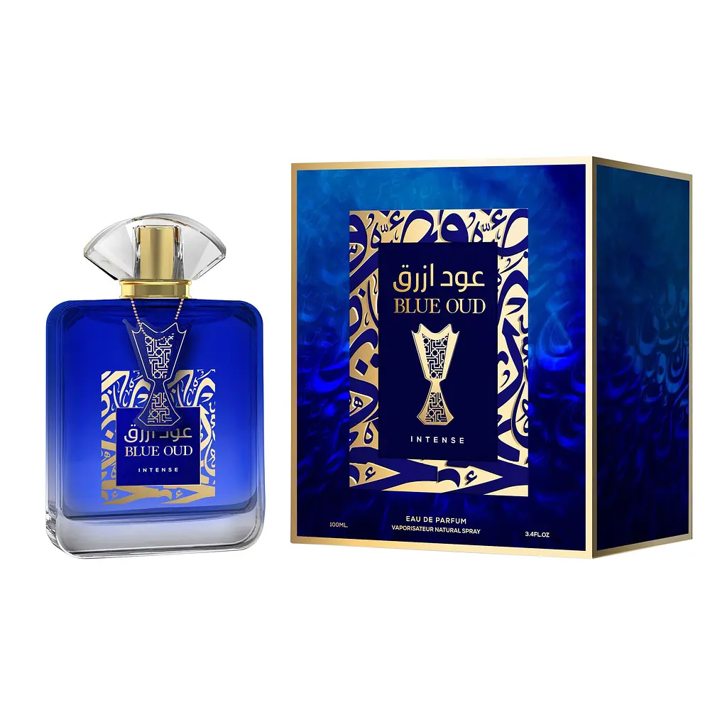 Парфумована вода жіноча Afaq Blue Oud Intense 100 мл (MM33401) - фото 2