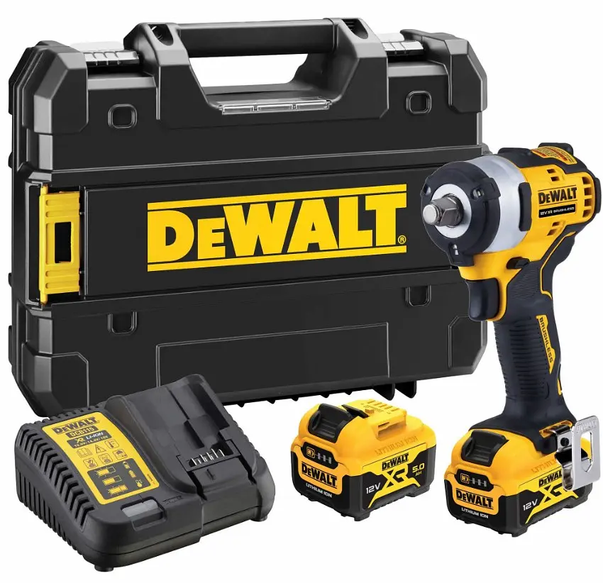 Гайкокрут ударний акумуляторний DeWalt з АКБ та ЗП DCF901P2 - фото 4
