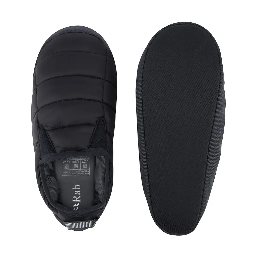 Чуні Rab Cirrus Hut Slipper Black XS (1033-RB QAJ-05-BLK-XSM) - фото 2