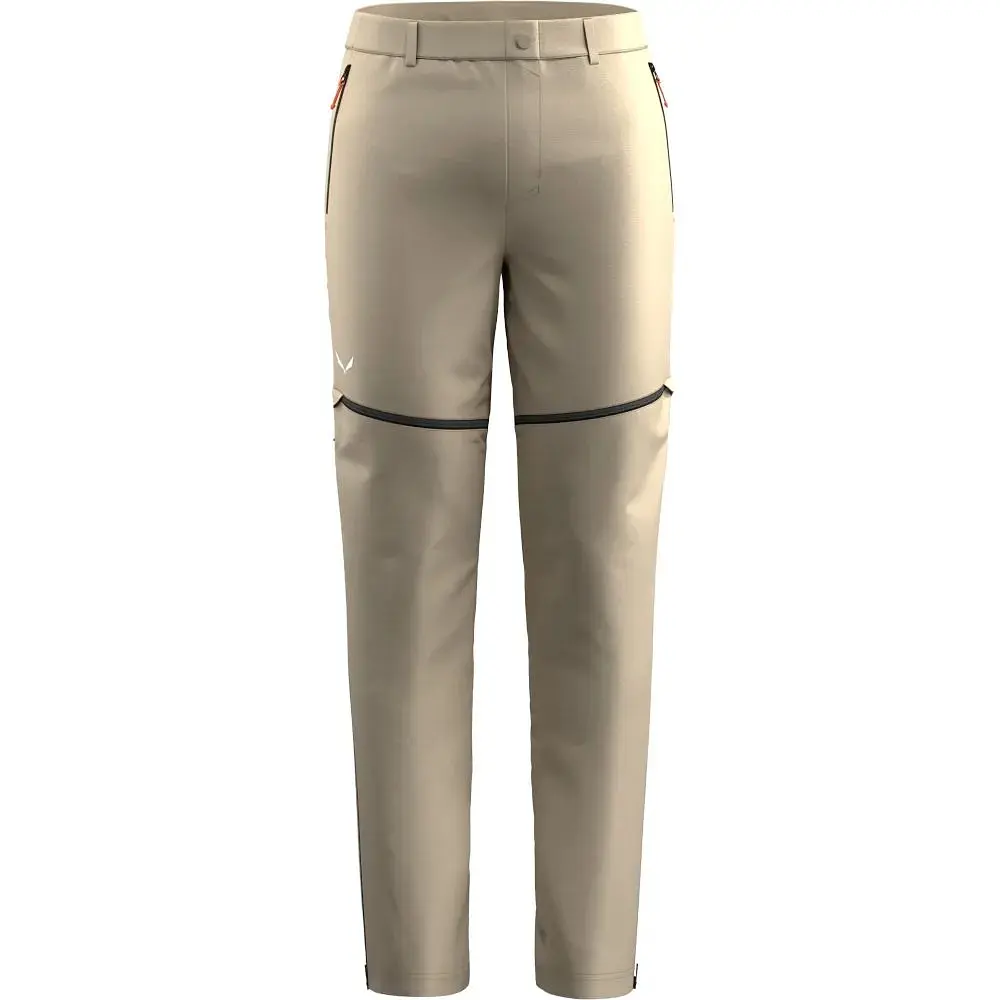Брюки мужские Salewa Puez Talveno DST 2/1 Pant Men L Бежевый - фото 2